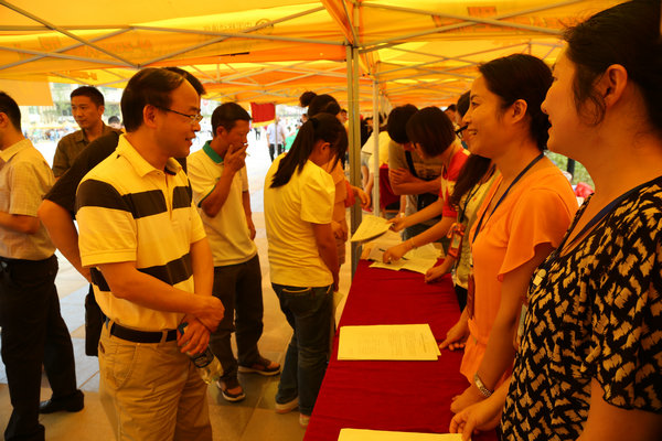 护理学院2013年迎新